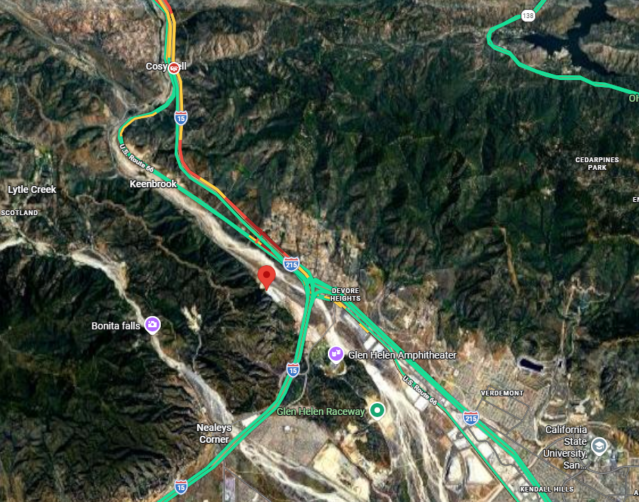 SCM Incident Map